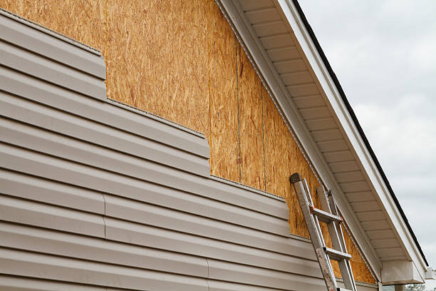 Professional Siding Inspection technician working in Butler, GA